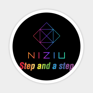 NiziU Step And A Step Magnet